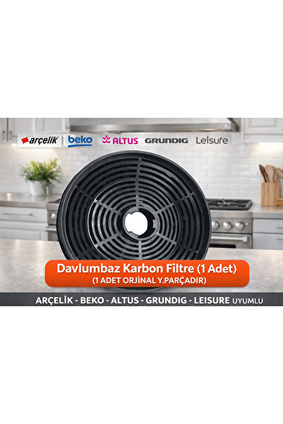 Arçelik Ade 606 2g Davlumbaz Karbon Filtre ( 1 ADET ORJİNAL Y.PARÇADIR)