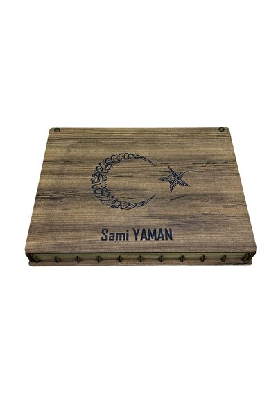 Yaman Hediyelik Kişiye Özel İsimli Tesbih ve Saat Koleksiyon Kutusu – 10 Tesb...
