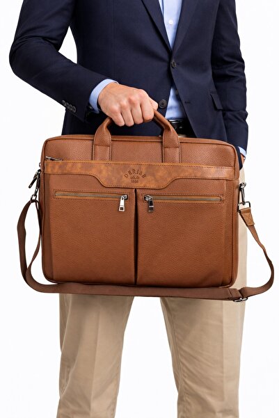 deri,se club حقيبة كمبيوتر محمول وحقيبة كمبيوتر محمول مقاس 15.6 بوصة بلون أسم...