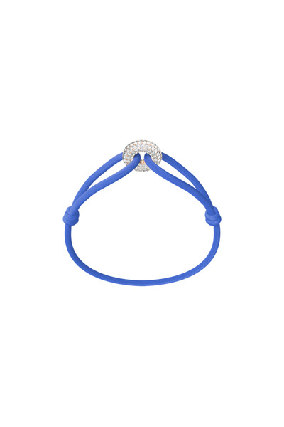 Wecord London Rose Soho Pavé Cord Bracelet