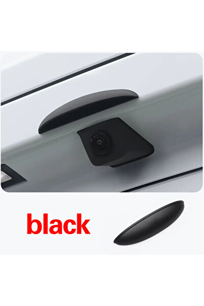 Choice غطاء حماية للكاميرا الخلفية للسيارة باللون الأسود، مقاوم للماء، مصنوع ...