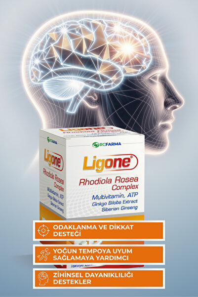 Ligone Rhodiola Rosea Complex 30 Kapsül
