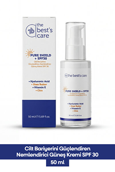 The Best's Care Cilt Bariyerini Güçlendiren Nemlendirici Güneş Kremi SPF 30