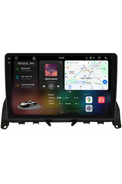 NavStore Navigatie Dedicata Mercedes C-Class W204 S204 (2006-2013), 2K, 12Gb ...