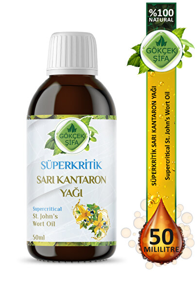 Gökçek Şifa Sarı Kantaron Süperkritik Mix Yağı 50 ml (ST. JOHN'S WORT SUPERCR...