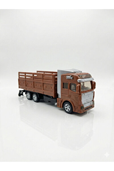 AYATOYS Toy Open-Body Truck-Brown