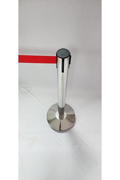 HCA LİMİTED Gümüş / Silver Şerit Bariyer 3mt Şeritli, Şerit Rengi Kırmızı, Pa...