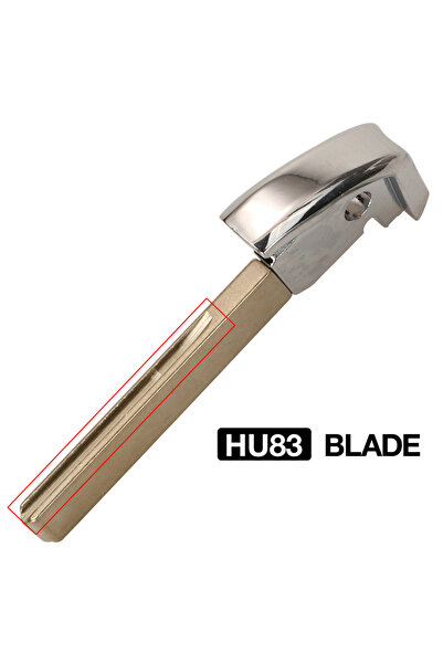 Choice HU83 BLADE jingyuqin Smart Remote Key Shell Blade For Peugeot 308 3008...