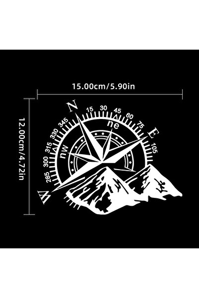Choice ملصق دراجة نارية أبيض قطعة واحدة، ملصق للشاحنات، ملصقات تزيين هيكل ناد...