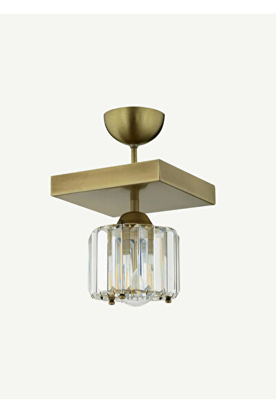 Bella Maison Cooper Tekli Plafonyer Avize Eskitme (18x30 cm)