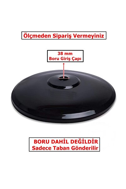 Raks 18” Vantilatör Tabanı – Sadece Alt Ayak (BORU DAHİL DEĞİLDİR) – 38mm Giriş