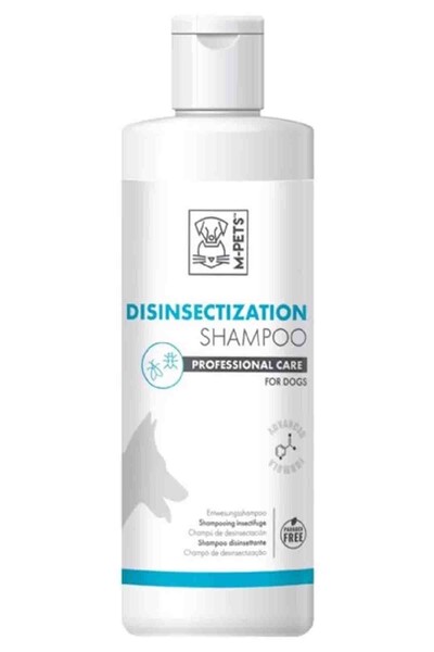 M-PETS Köpekler İçin Bit-Pire Koruyucu Tüy Bakım Şampuanı 250ml