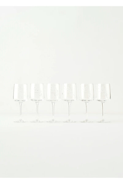 Bella Maison Exclusive Selection 6'lı Kadeh Seti Naturel (320 cc)