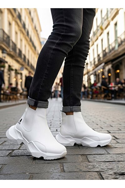 BOA BA0444 Botine sport cu jumătate de gleznă pentru bărbați, fără șireturi, ...