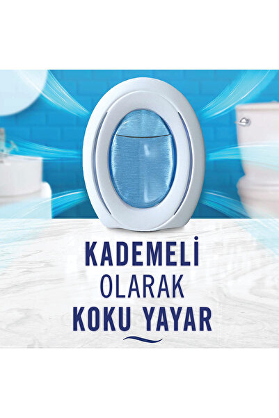 Febreze Hava Ferahlatıcı Banyo Oda Kokusu Temiz Çarşaf Ferahlığı x 3 Adet