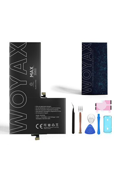 woyax İphone 11 Pro Uyumlu Premium Batarya 3410mah Yüksek Kapasite