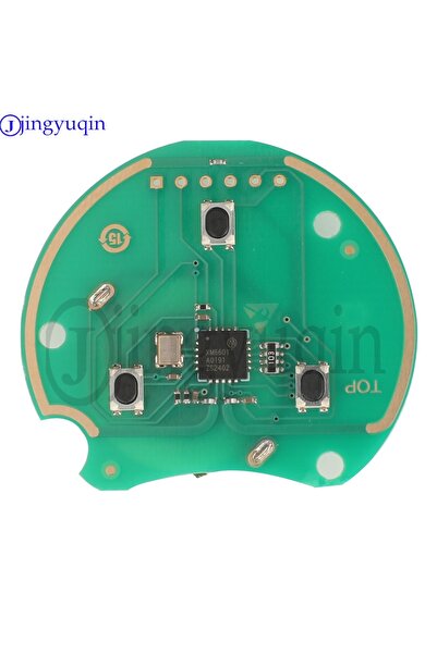 Choice مفتاح سيارة ذكي بثلاثة أزرار بتردد 433 ميجاهرتز من نوع جينغيوكين، مزود...