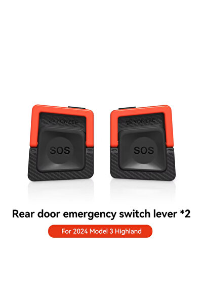 Choice موديل 3 هايلاند YZ لسيارة تسلا موديل 3 Y جونيبر هايلاند 2021-2025، مقب...