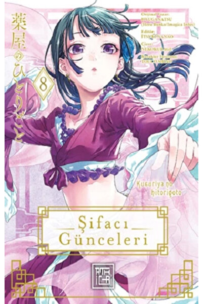 Timaş Yayınları Şifacı Günceleri 8
