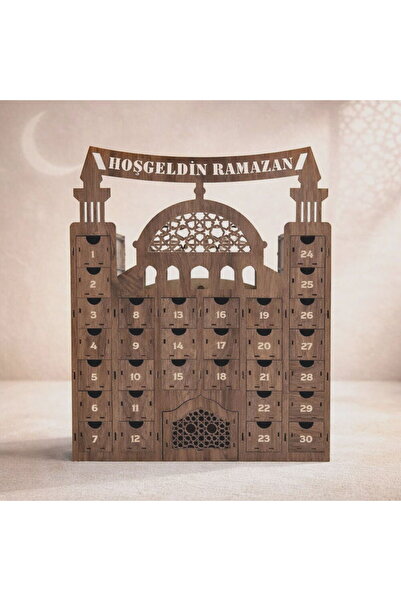 İkranur Her Güne Oruç Ramazan Hediyesi Çocuklara Özel 30 Güne Süpriz