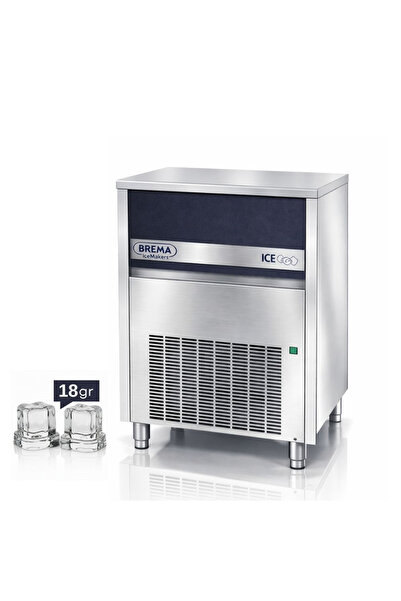 Brema 160 kg/gün Hazneli Ticari Küp Buz Makinesi – CB 1565 A HC