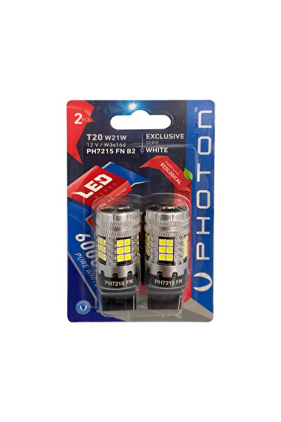 Photon T20 Uyumlu Fanlı Beyaz Blister