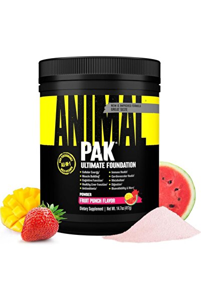 Universal Nutrition UNIVERSAL ANIMAL PAK POWDER FRUIT PUNCH 417G