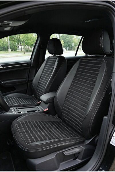 Panda Kılıf غطاء مقعد السيارة من ألكانترا خاص بسيارة PANDA VOLKSWAGEN PASSAT ...