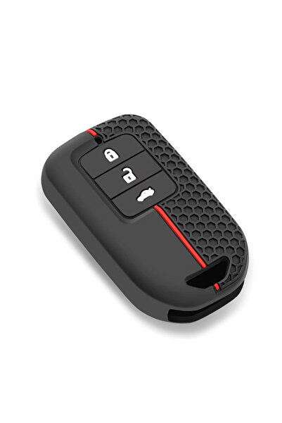 Choice غطاء حماية لمفتاح السيارة عن بعد بثلاثة أزرار من السيليكون، مناسب لسيا...