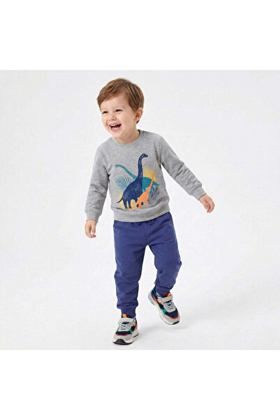 Kidohug Compleu baieti din bumbac, trening confortabil, 1-4 ani