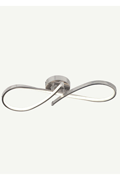 Bella Maison Zuna Led Avize Krom (52x11 cm)