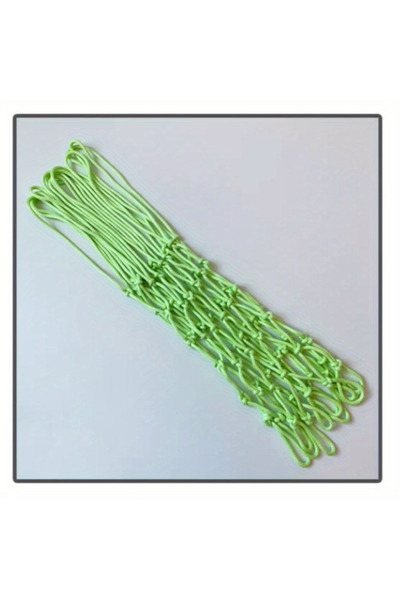 Choice green 50CM Standard Luminous Basketball Net Green Fluorescent Basketba...