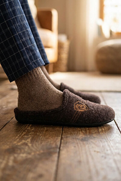 GEZER Zimní pánské domácí pantofle Gondola