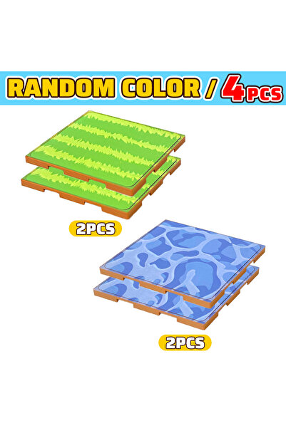 Choice مجموعة بناء ألغاز مغناطيسية من 4 قطع من آر آند جي، ألعاب مغناطيسية تحف...