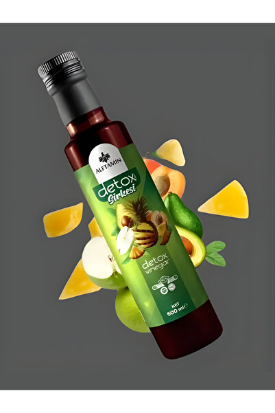 DetoxMix ve Zencefil Sirkesi 500 ml