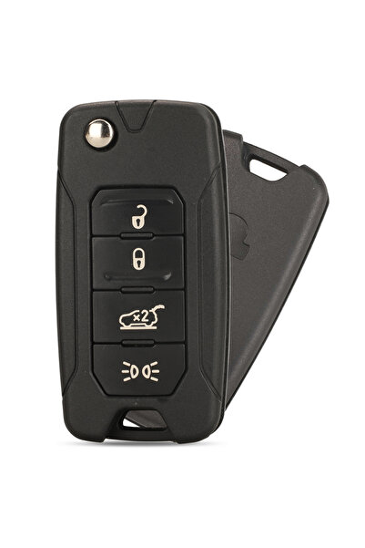 Choice 4 Buttons jingyuqin 2/3/4 Butt For Jeep Wrangler Renegade 2015-2018 Fl...