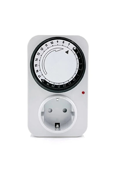 Choice قابس ألماني أو فرنسي، مؤقت ميكانيكي، دورة 24 ساعة، مفتاح كهربائي أوتوم...