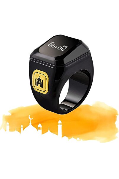 Generic Smart Tasbih Counting Digital Electronic Tasbeeh Counter Zikr Ring, P...