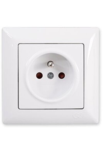 Günsan مقبس حماية للأطفال باللون الأبيض من فيزاج (MKZ)