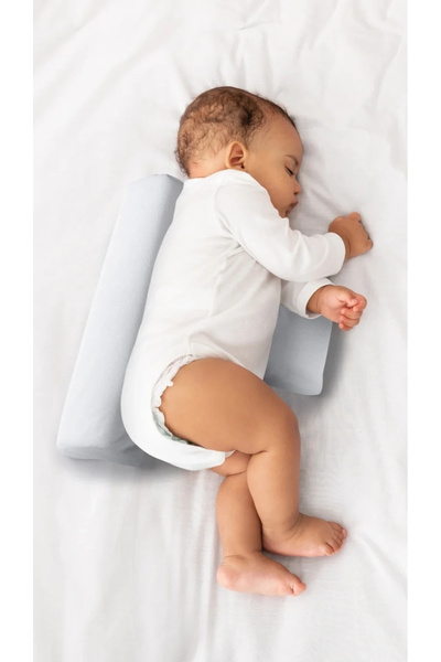 Babyjem Bebek Güvenli Beyaz Uyku Yastığı