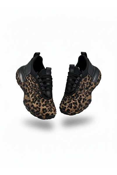 Rexba Dámské stylové a pohodlné tenisky Loepar s kamínkovými detaily