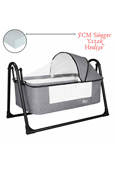 CHUBBY BABY First Class Portatif Sepet Beşik Silinebilir Kumaş 5 CM SÜNGER YATAK