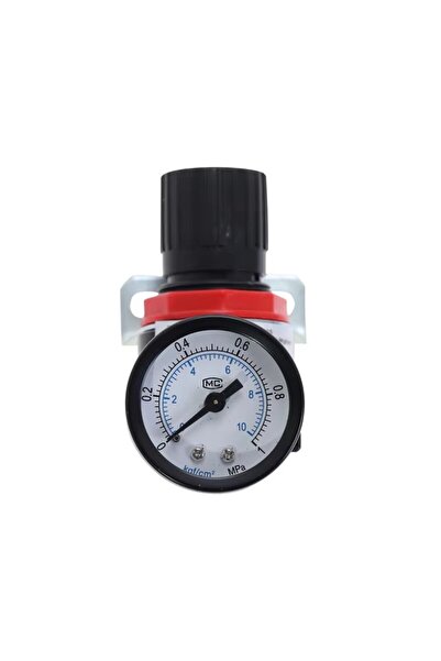 Choice AR2000 EU AR2000 1/4" Thread BSP Pneumatic Air Compressor Pressure Reg...