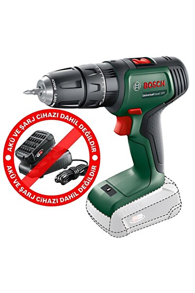Bosch UniversalImpact 18 Akülü Vidalama - Solo