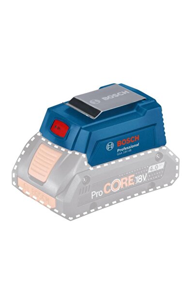 Bosch GAA 18V-48 18 Volt USB Şarj Adaptörü - 06188000L6