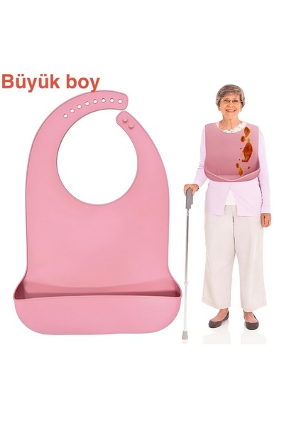 BABUN Yaşlı Hasta ve Engelliler İçin Sıvı Su Geçirmez Ayarlı Yıkanabilir Sili...