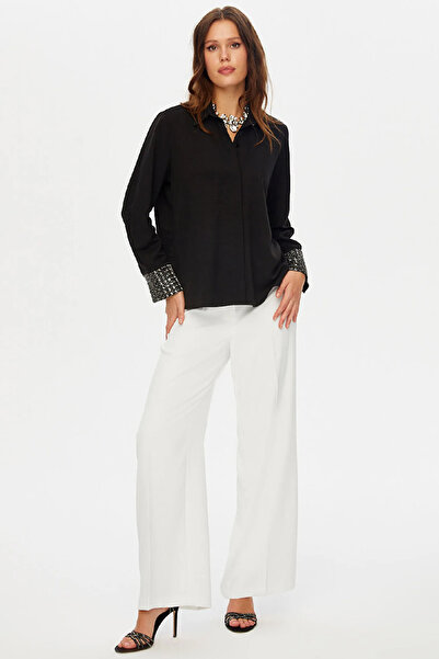 Faik Sönmez قميص نسائي UW26GML011