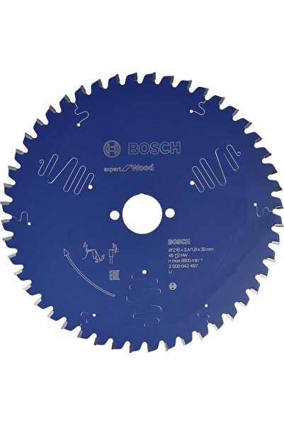 Bosch Expert For Wood 216x30 mm 48 Diş Daire Testere Bıçağı - 2608642497
