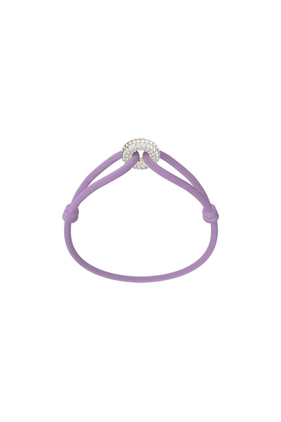 Wecord London Rose Soho Pavé Cord Bracelet