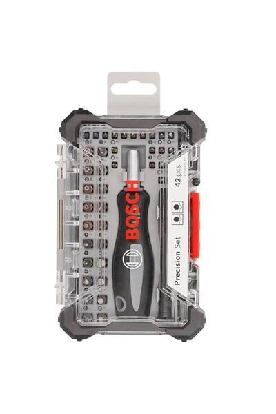 Bosch 42 Parça Vidalama Ucu Seti - 2607002835